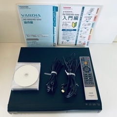 DVDレコーダー【東芝 VARDIA 】