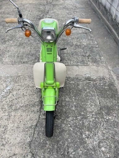 パッソル　49cc  ヤマハ