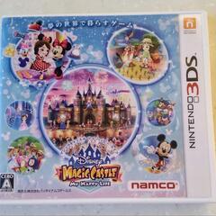 NINTENDO　3DS　Disney MAGIC CASTLE...