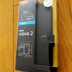 新品 スマホケース Huawei nova 2専用