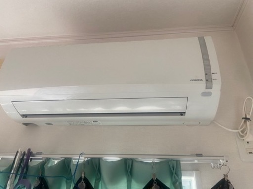 【商談中】2018年式コロナルームエアコン 冷房・暖房兼用 空冷式 型式 CSH -N2218R