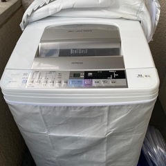 2014年製HITACHI 乾燥付洗濯機あげます！