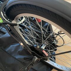 【売却済み】【美品】Jeep JE-206G 折りたたみ自転車【総額4万円】