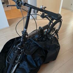 【売却済み】【美品】Jeep JE-206G 折りたたみ自転車【総額4万円】