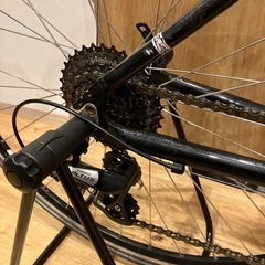 ラレー　クロスバイク　ロードバイク　消耗品交換　即乗り可能