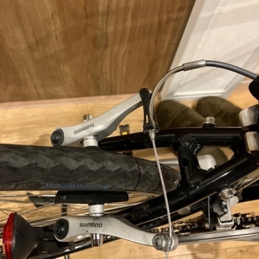 ラレー クロスバイク ロードバイク 消耗品交換 即乗り可能 - その他 