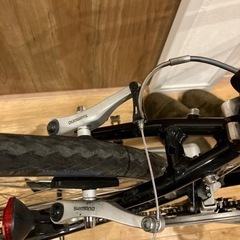 ラレー　クロスバイク　ロードバイク　消耗品交換　即乗り可能