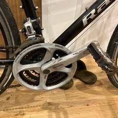 ラレー　クロスバイク　ロードバイク　消耗品交換　即乗り可能