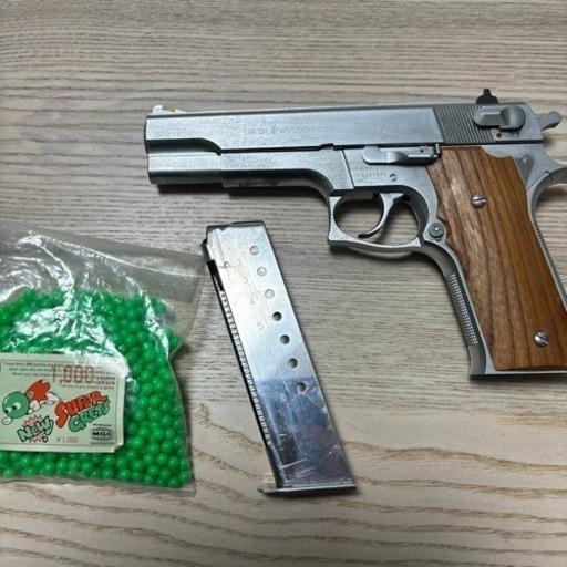 S\u0026W M645 替えグリップ付き