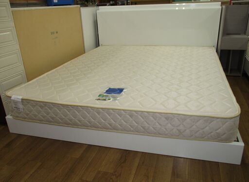 R533 NITORI＆ DreamBed クイーンベッド 幅163cm Used
