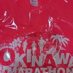 新品未開封　2024  沖縄マラソン記念Tシャツ(非売品)　Sサイズ