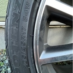 アクア G′zアルミホイール