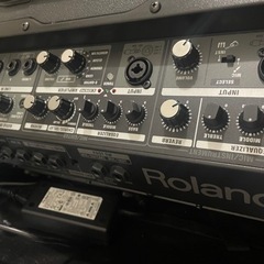 CUBE Street EX 専用ケース付き。路上用アンプ。電源、電池駆動両方ok