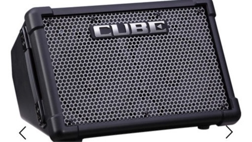 CUBE Street EX 専用ケース付き。路上用アンプ。電源、電池駆動両方ok！引き取りok