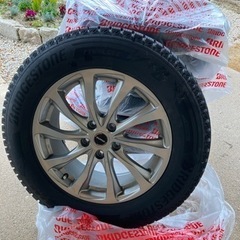 CX-5 スタッドレスタイヤ　ホイール　セット