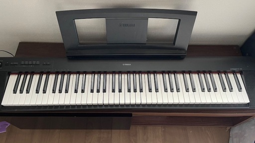 YAMAHA 電子キーボード piaggero ブラック NP-32B