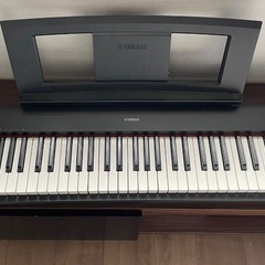 YAMAHA 電子キーボード piaggero ブラック NP-32B