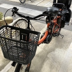 一旦締め切ります！！子乗せ電動自転車