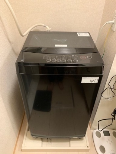洗濯機　ニトリ　6kg