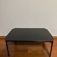 ローテーブル　黒　