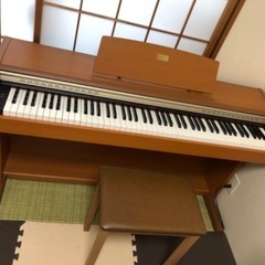 カシオ電子ピアノ（2月中引き取り可能な方）