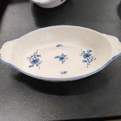 0217-159 Noritake ノリタケ　グラタン皿