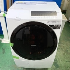 ⭐️HITACHI⭐️ドラム式洗濯乾燥機　2021年10kg 大...
