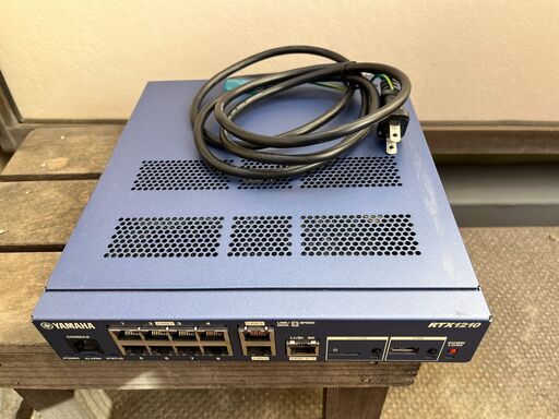 YAMAHA RTX1210ビジネスルーター