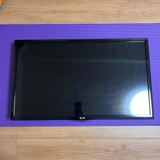 LG LED LCD テレビ 32LN570B-JA リモコン 電源ケーブル付き