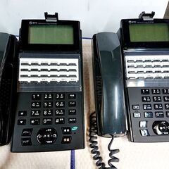 山口)NTT NETコニュニティーシステム 6台セット αNX2 NX2-24STEL-1W 