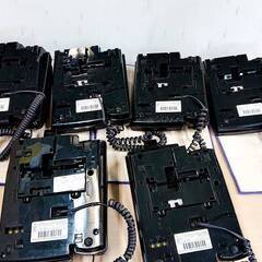 山口)NTT NETコニュニティーシステム 6台セット αNX2 NX2-24STEL-1W 
