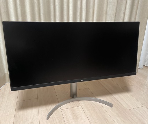 LG34型ディスプレイ　美品　34WP550