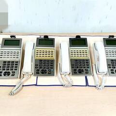 山口)NTT　NETコニュニティーシステム　4台セット　αNX2　NX2-24STEL-1W　2016年 ◆BIZ1075FCY MB16A