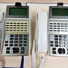 山口)NTT　NETコニュニティーシステム　4台セット　αNX2　NX2-24STEL-1W　2016年 ◆BIZ1075FCY MB16A