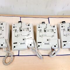 山口)NTT　NETコニュニティーシステム　4台セット　αNX2　NX2-24STEL-1W　2016年 ◆BIZ1075FCY MB16A