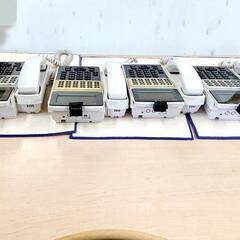 山口)NTT　NETコニュニティーシステム　4台セット　αNX2　NX2-24STEL-1W　2016年 ◆BIZ1075FCY MB16A