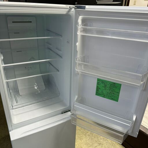 YAMADAヤマダ YRZ-F15J 冷蔵庫 156L 2023年製 - 冷蔵庫 