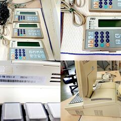 山口)TEC　POSターミナルセット　通電確認のみ ◆BIZ1073FCY MB16A