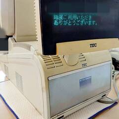 山口)TEC　POSターミナルセット　通電確認のみ ◆BIZ1073FCY MB16A