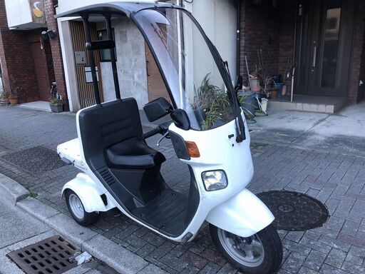 【中古】HONDA　GYROキャノピー　４ST・FI　税込・１年保障