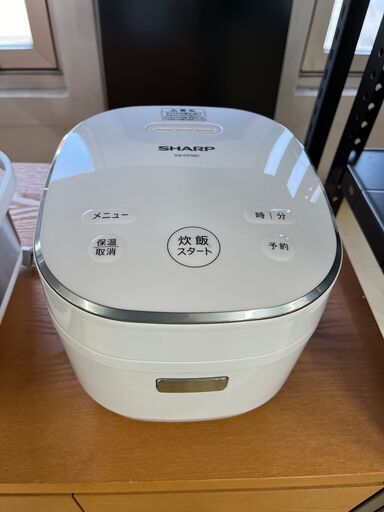 キッチン家電探すなら「リサイクルR」❕SHARP❕炊飯器❕3合炊き❕R4239