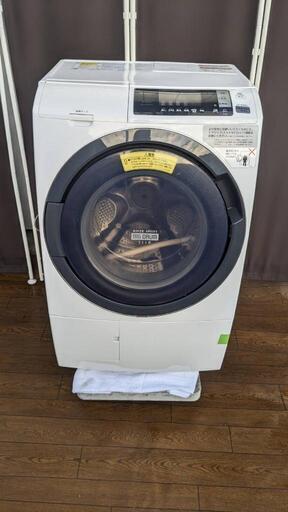 配送無料 HITACHI製ドラム式洗濯機10kg