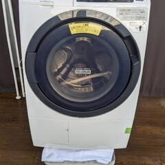 配送無料 HITACHI製ドラム式洗濯機10kg