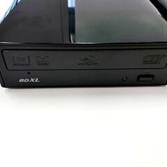 山口)IODATE 　BDXL対応 外付型ブルーレイディスクドライブ　BRD-UT16WX　2個セット　年式不明 ◆BIZ1067FCY MB11A
