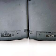 山口)IODATE 　BDXL対応 外付型ブルーレイディスクドライブ　BRD-UT16WX　2個セット　年式不明 ◆BIZ1067FCY MB11A