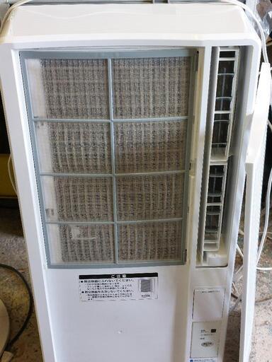 KOIZUMI ルームエアコン(窓付け)リモコン付き 2019年製