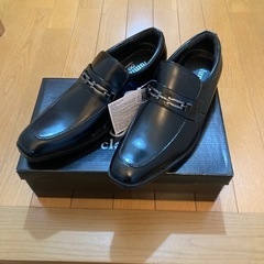 🆕新品🆕ビジネス　シューズ　靴　ブラック　25.5cm