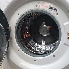 Panasonicドラム式洗濯乾燥機 NA-VH320L 7/3.5kg 