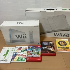 Wii fit ゲーム機　ソフト