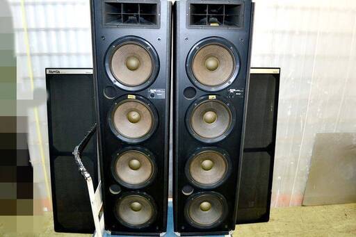 山口)RAMSAPAスピーカーWS-35A難有年式不明 ◇BIZ1065FCY MB11A  